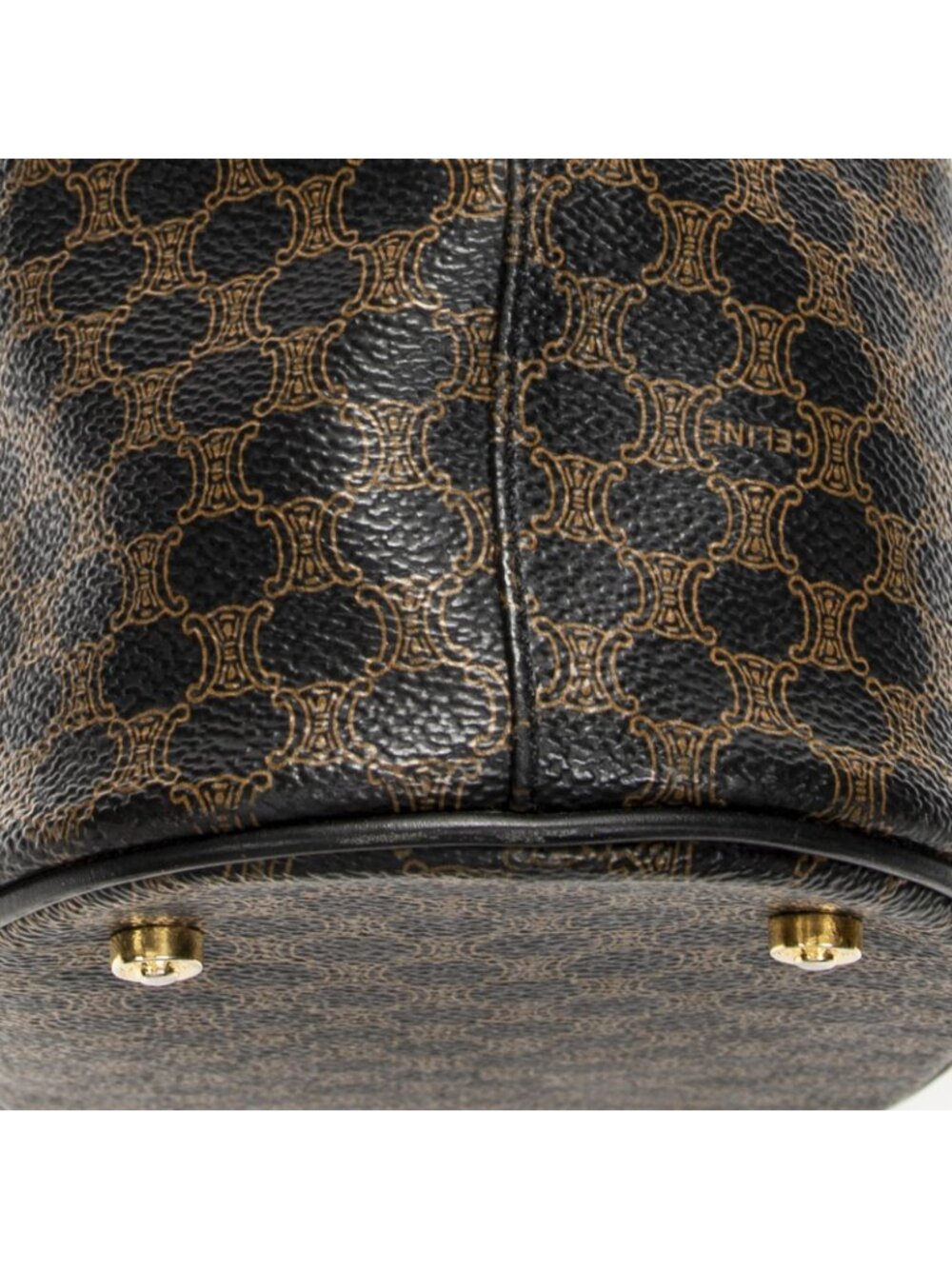 Celine Bucket Tote Black - Picture 8 of 15